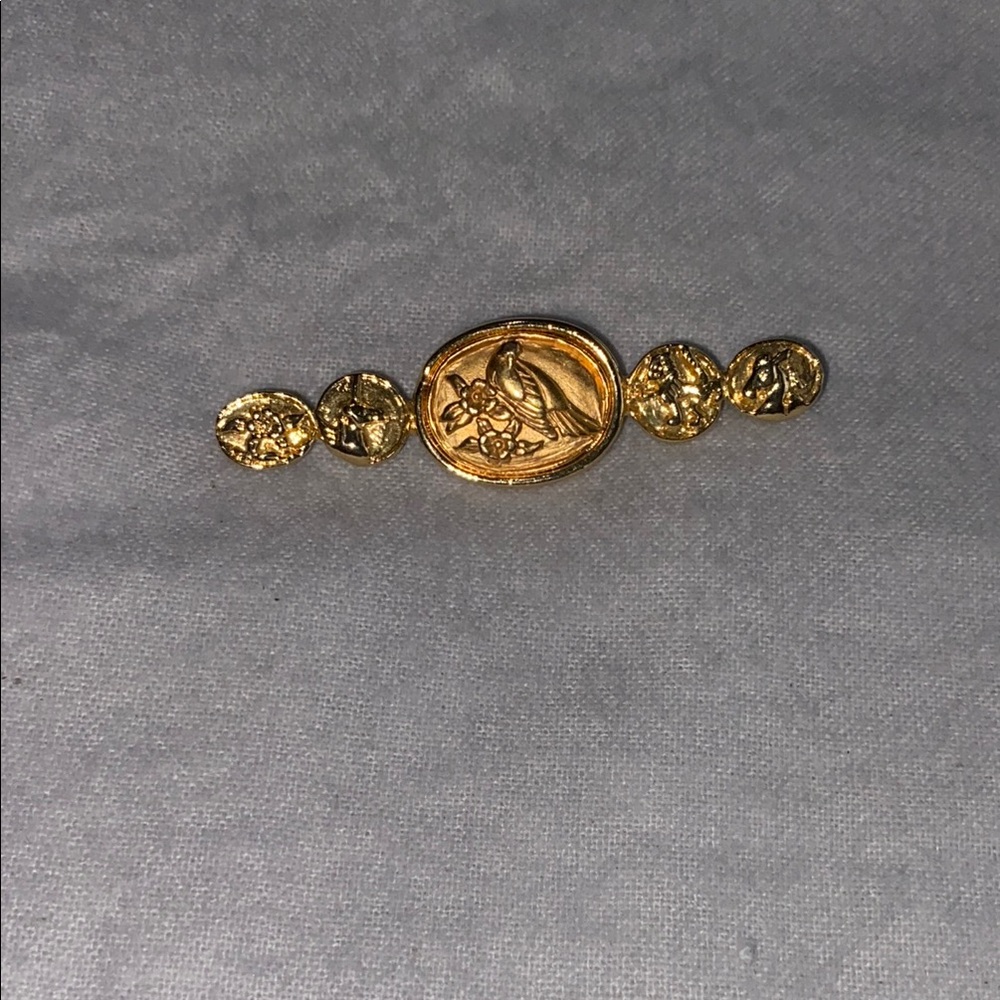 Vintage Jesara Gold Brooch
